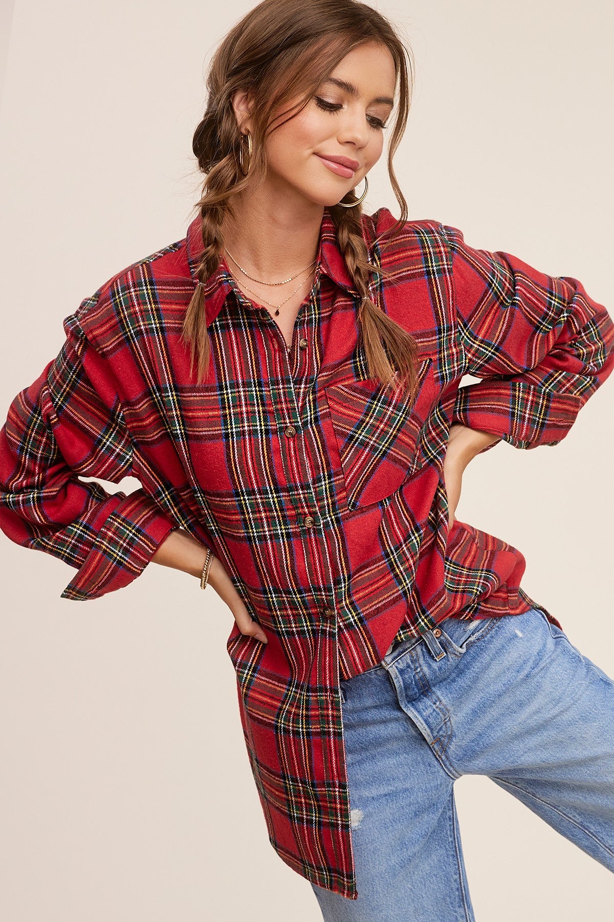 Avril Button Down Shirt