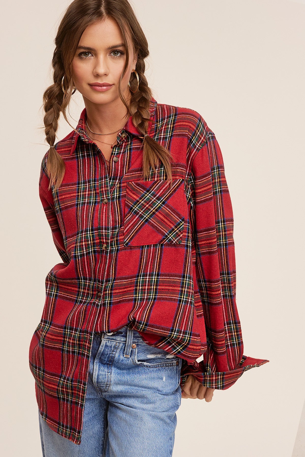 Avril Button Down Shirt