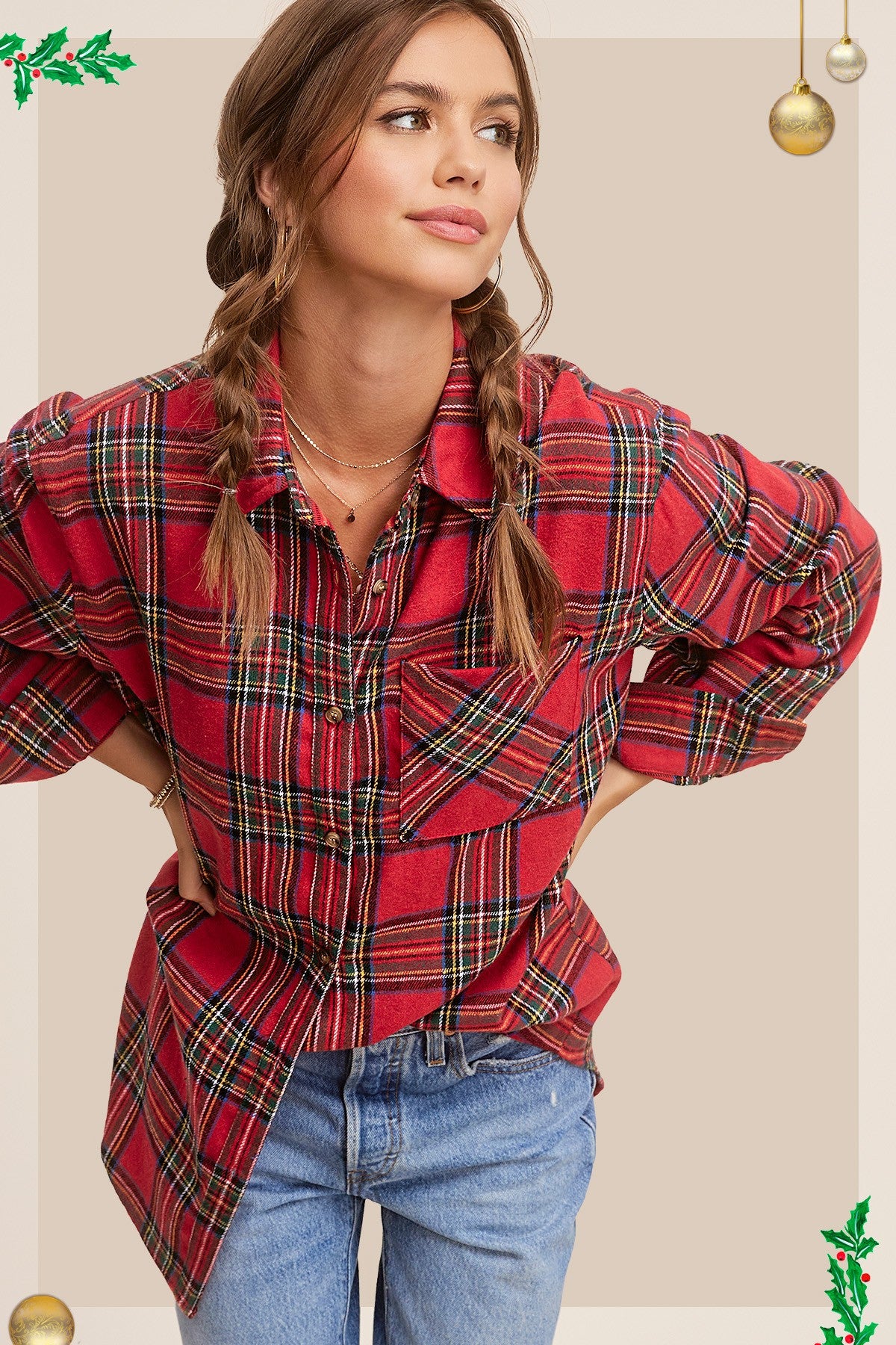 Avril Button Down Shirt