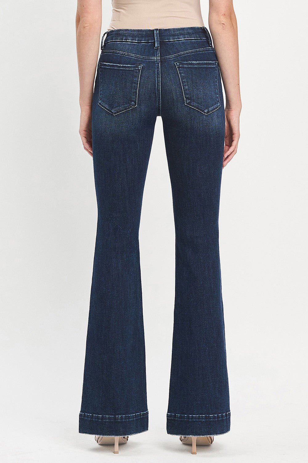 Mid-Rise Full Length Flare