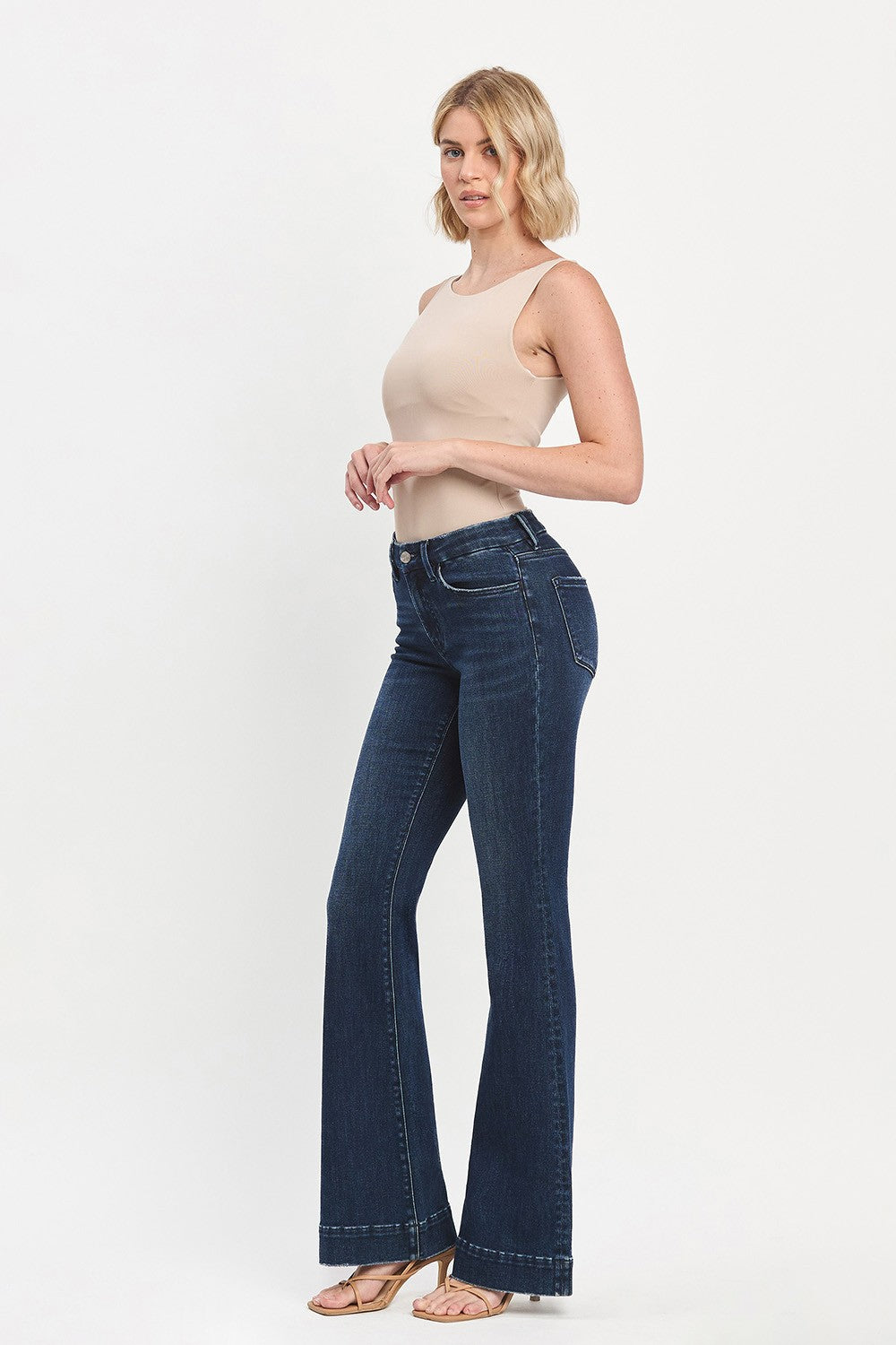 Mid-Rise Full Length Flare