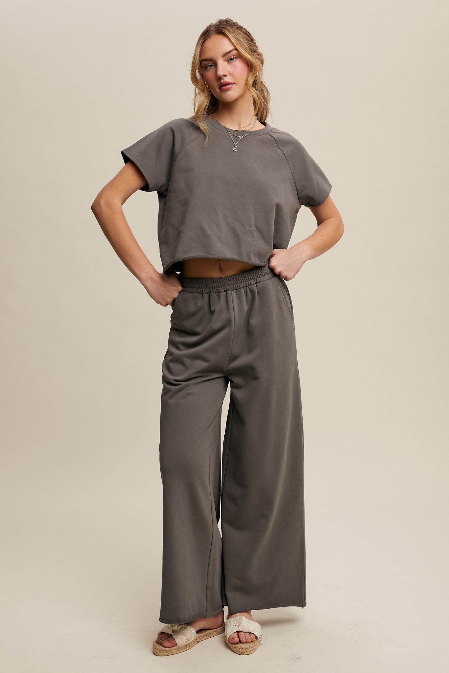 Relaxed Fit Lounge Set