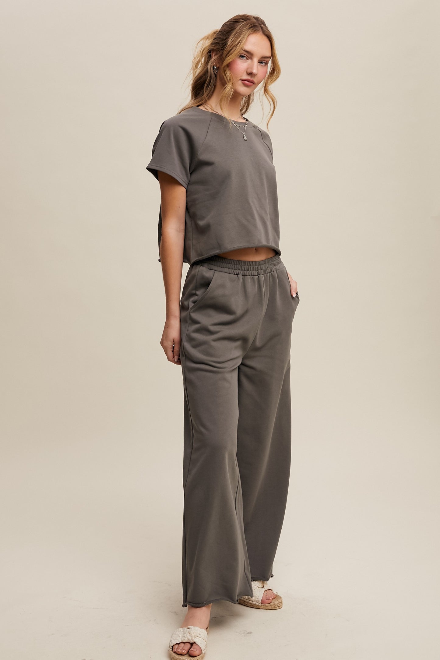 Relaxed Fit Lounge Set
