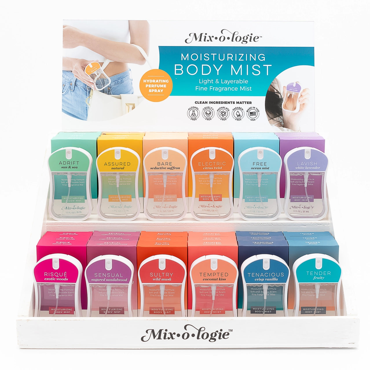 Mixologies Body Mist Spray