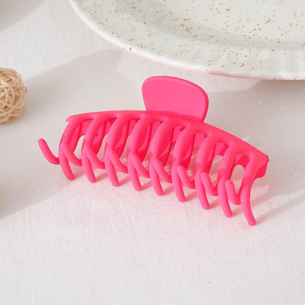 Large Matte Claw Hair Clip