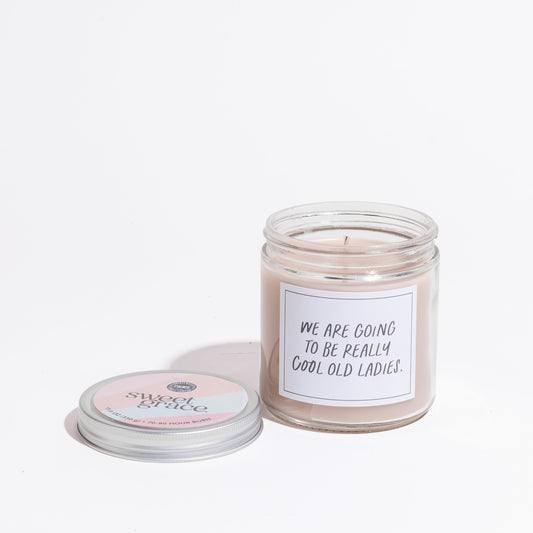 Sweet Grace Snarky Candle