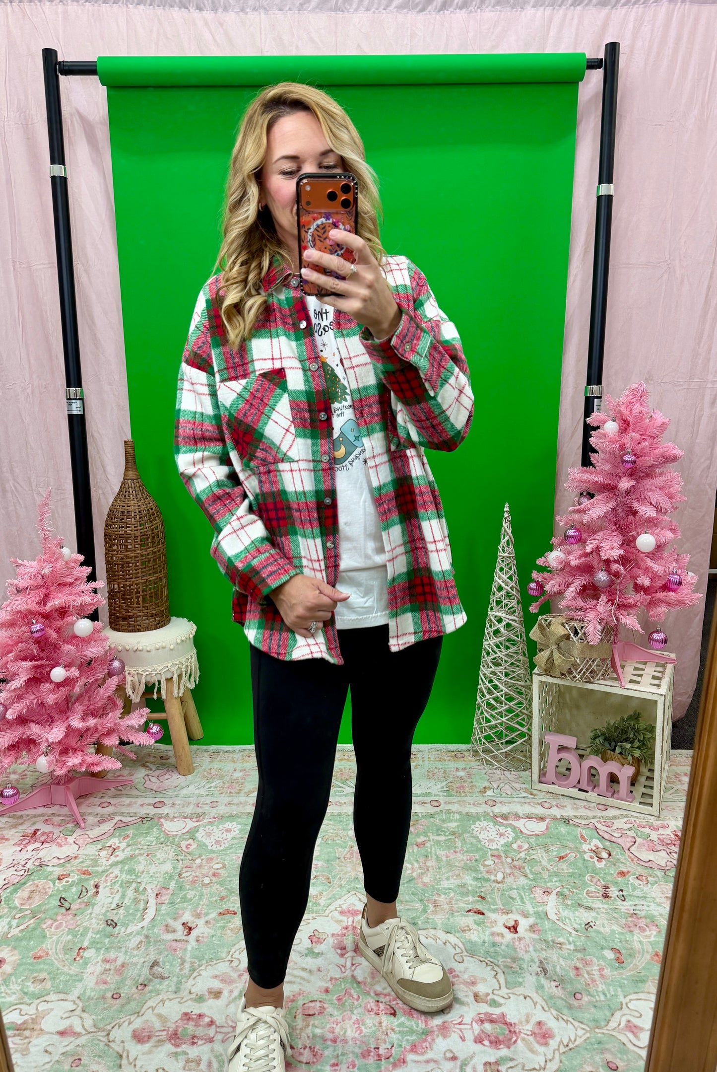 Christmas Shacket