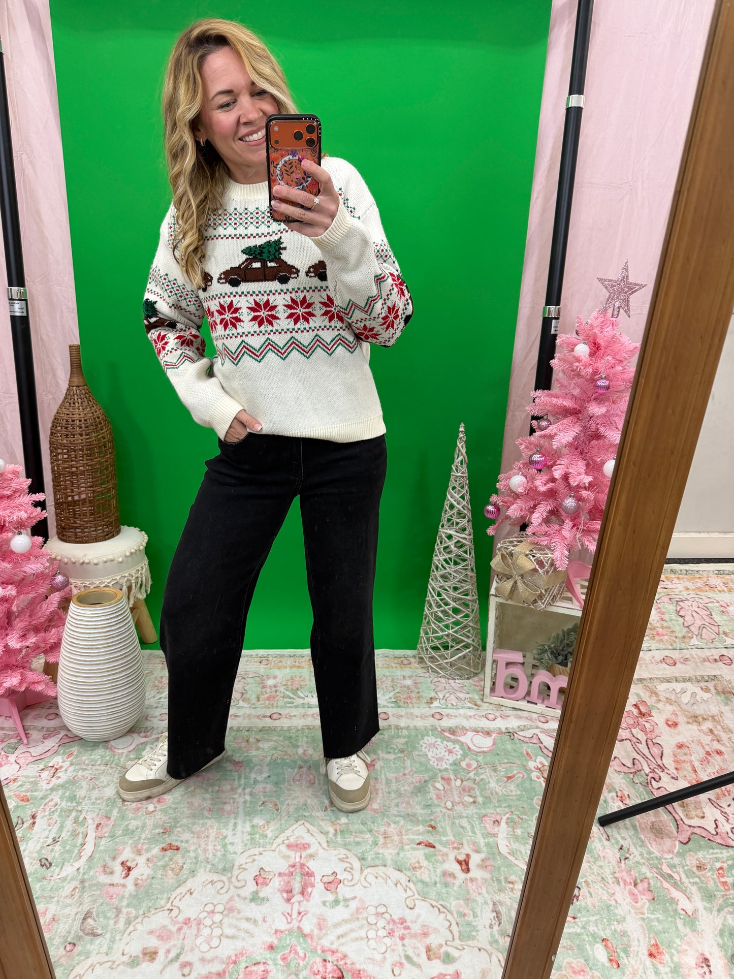 Griswold Sweater