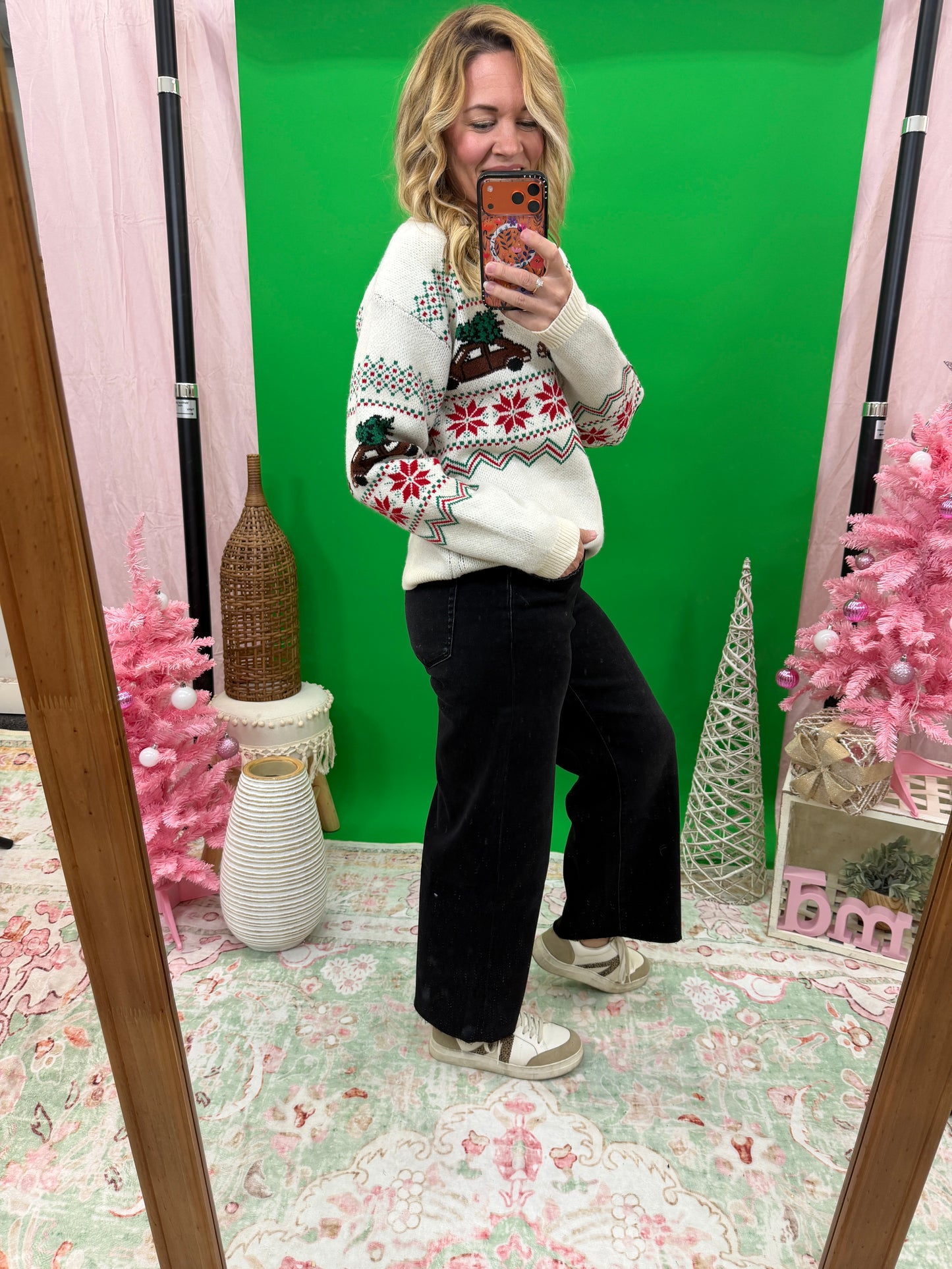 Griswold Sweater