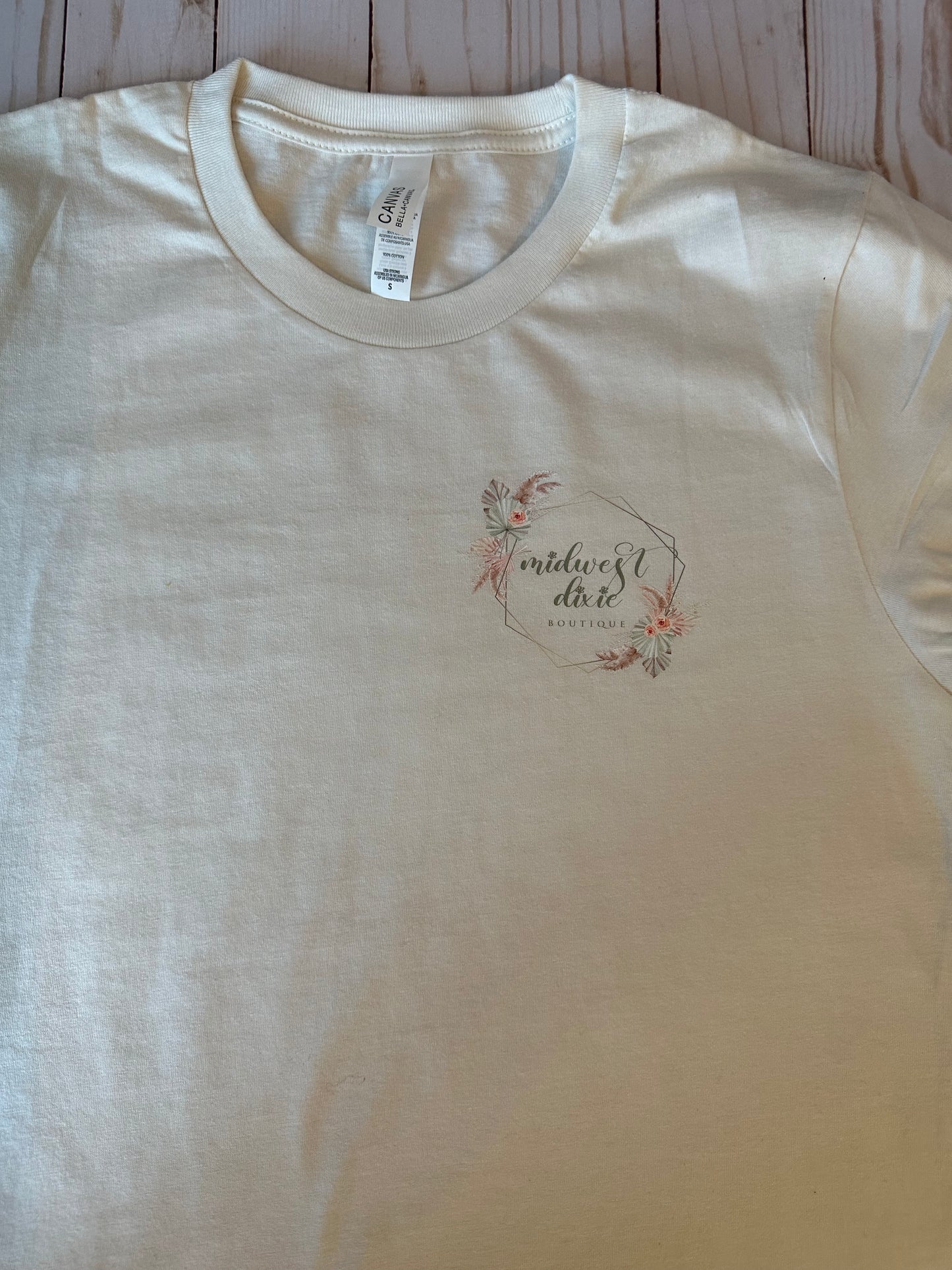 Midwest Dixie Brand Tee