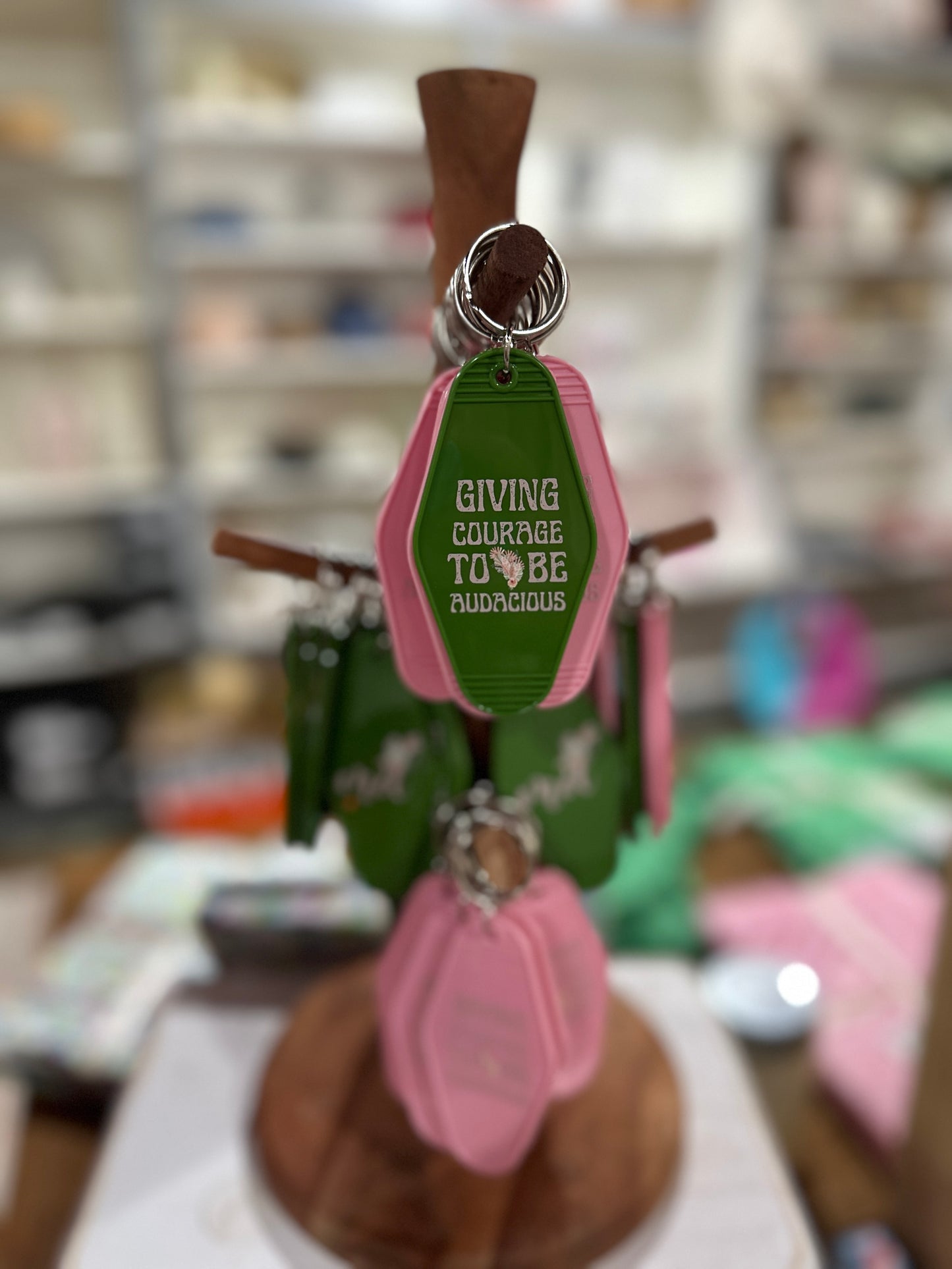Hotel Key Chains