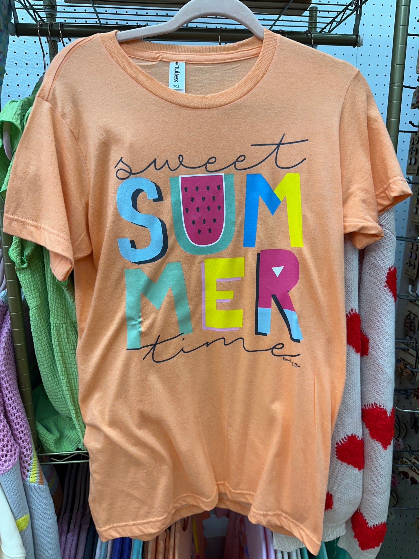 Sweet Summer Time Tee