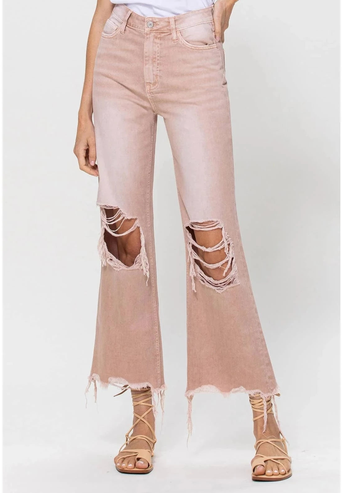 90s Vintage Blush Flare