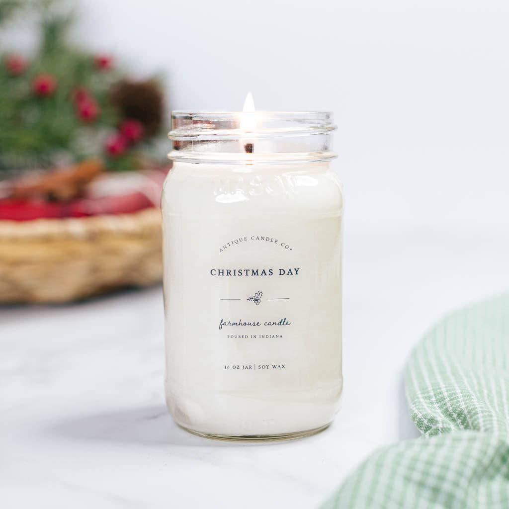 Christmas Day 16 oz candle