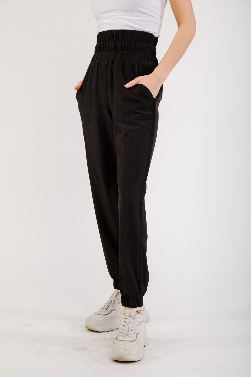 High Waisted Joggers