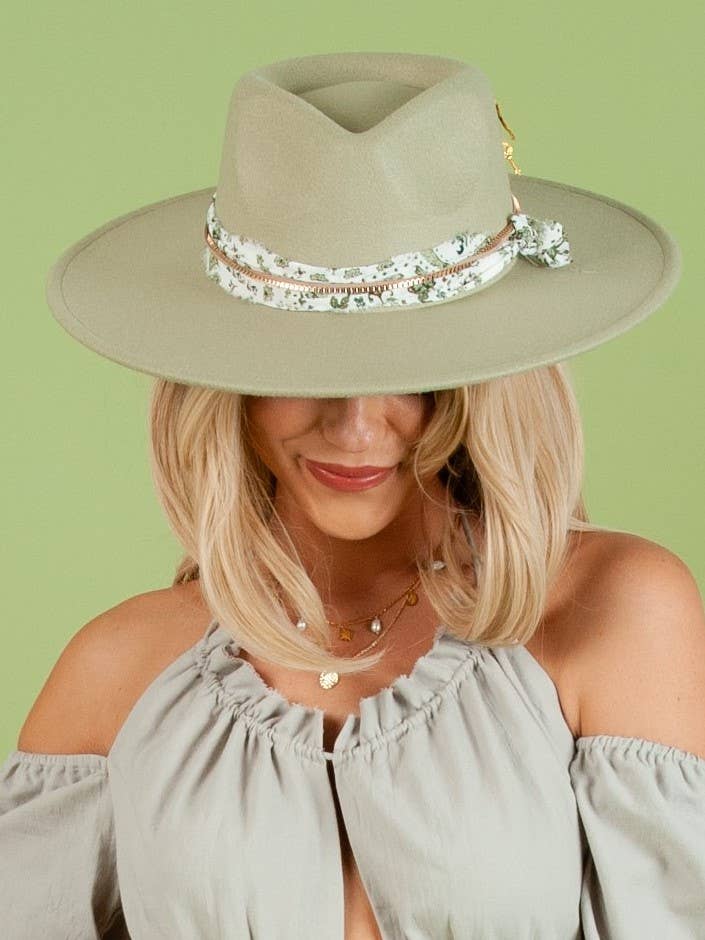 HBL1213-UTAH RANCHER HAT