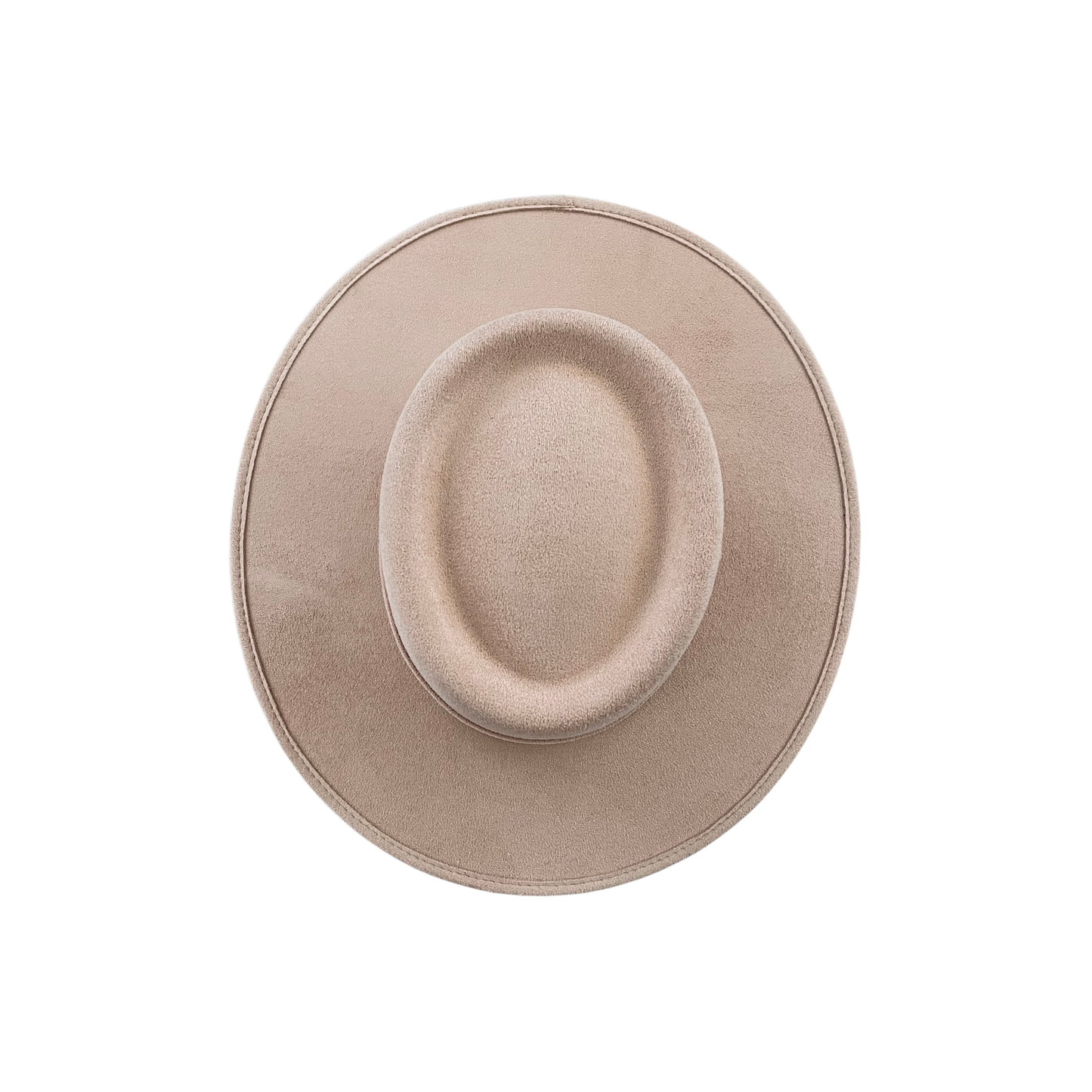 Nude Crown Top Hat