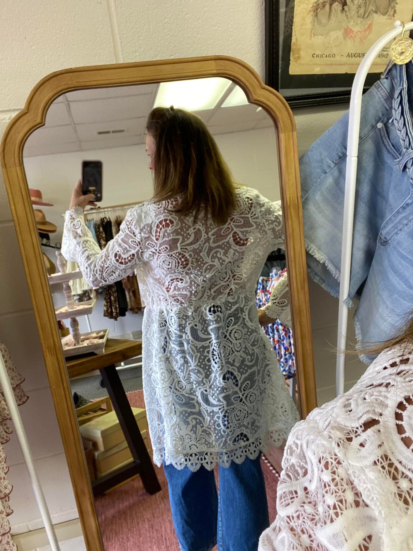 Crochet Duster