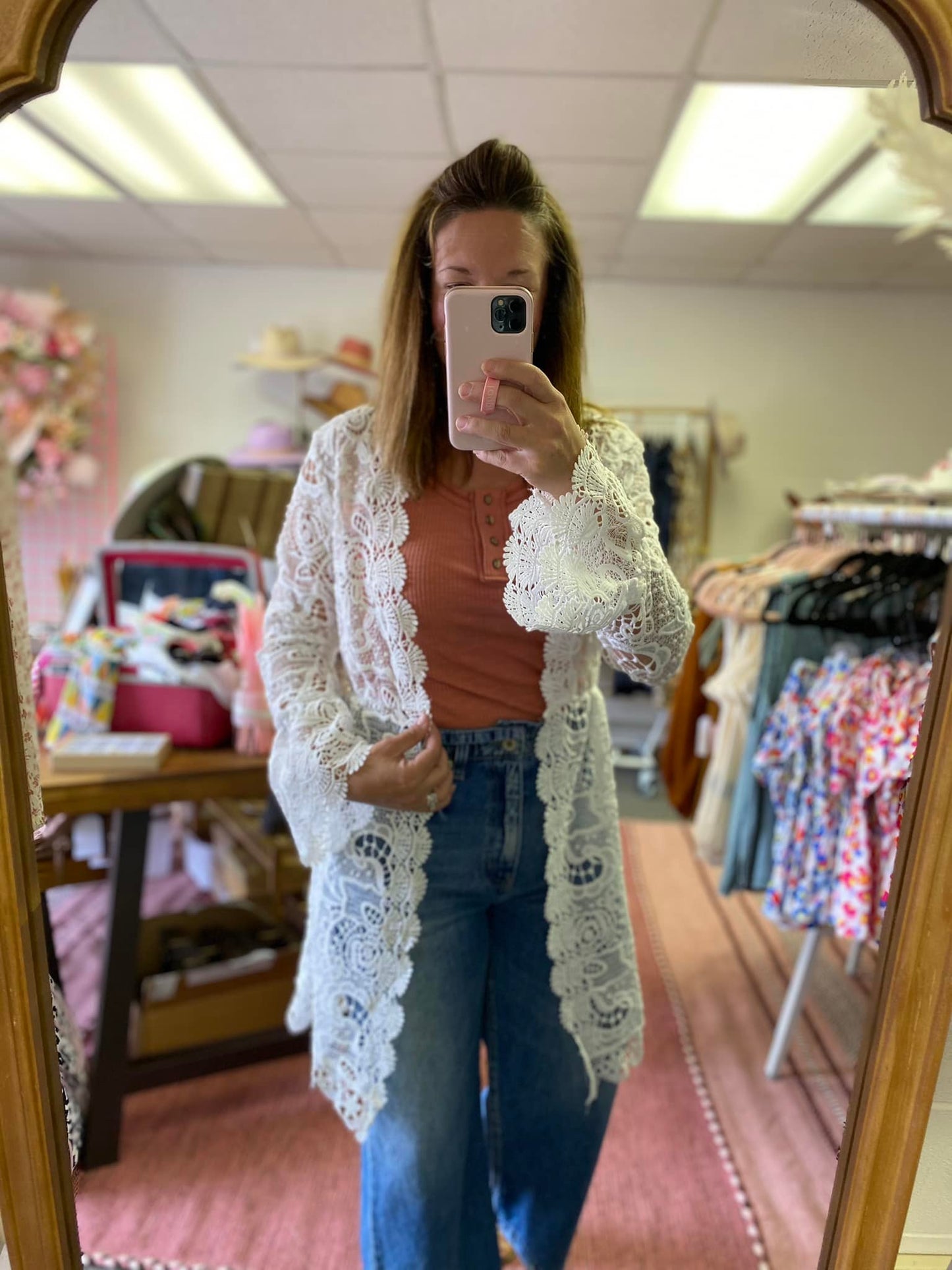 Crochet Duster