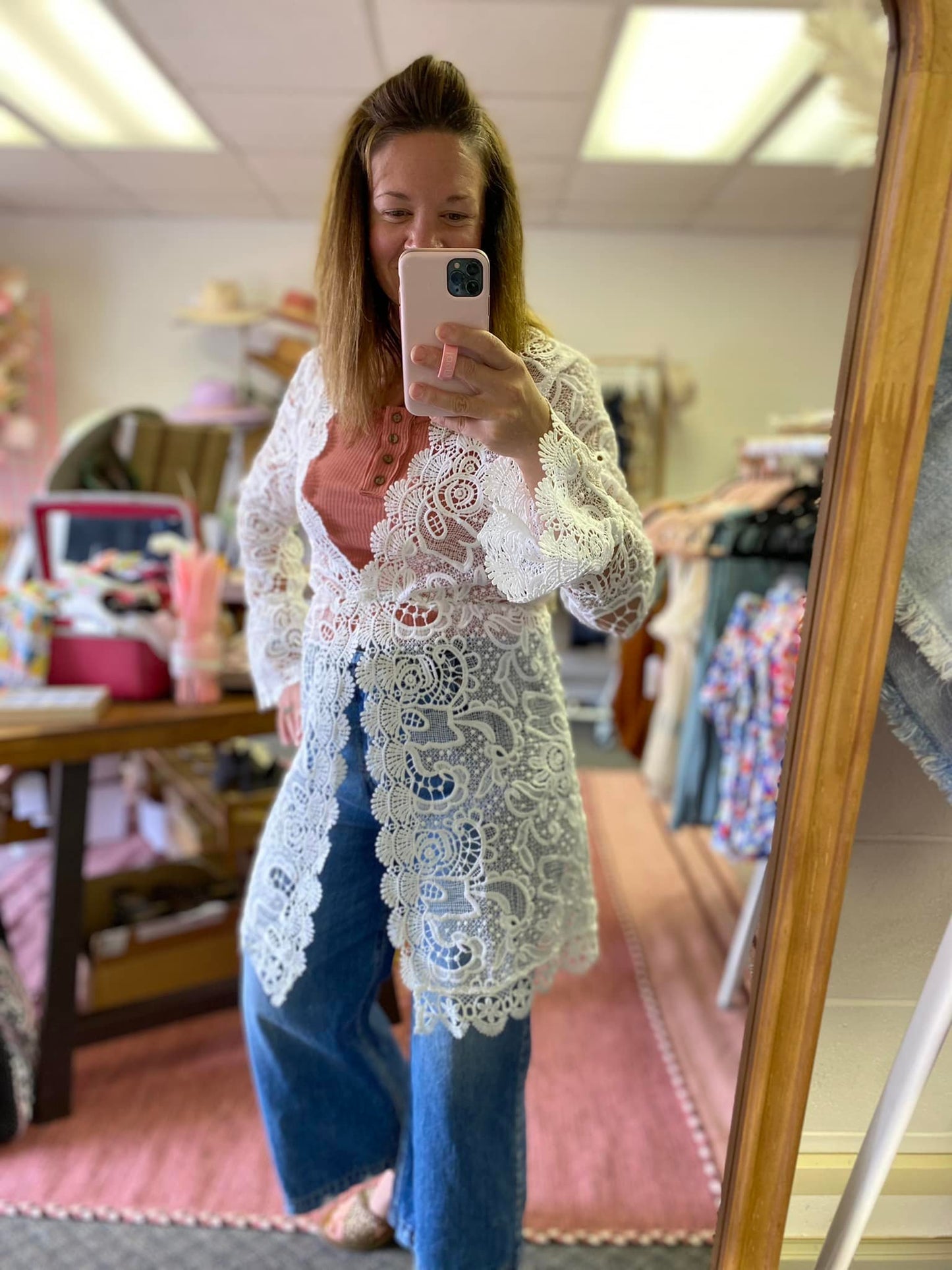 Crochet Duster