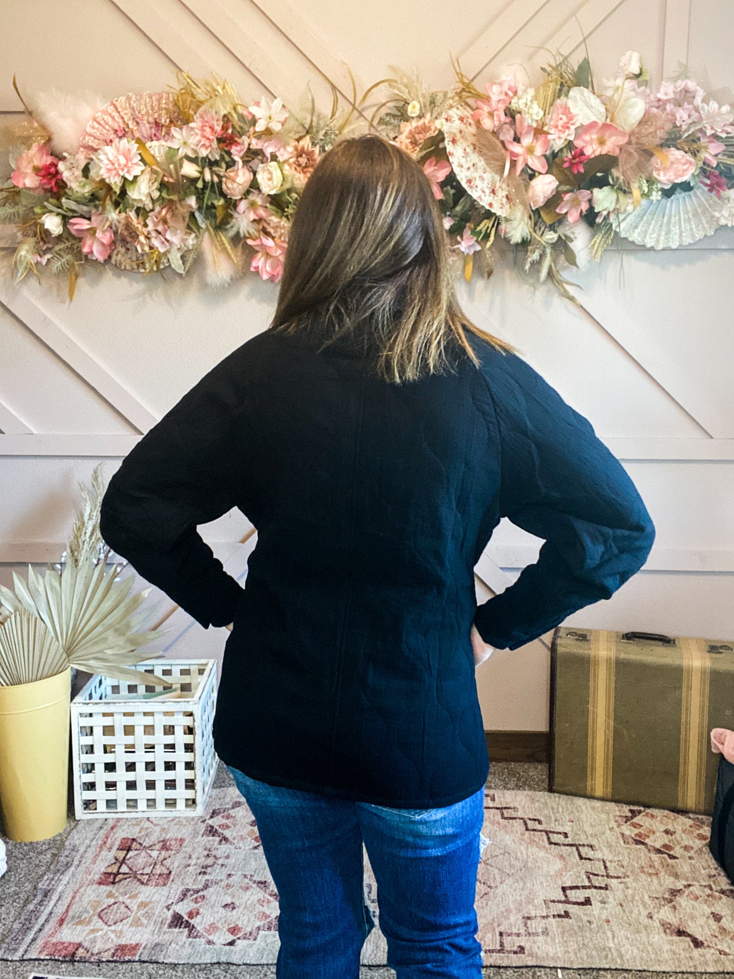Quilted Shacket