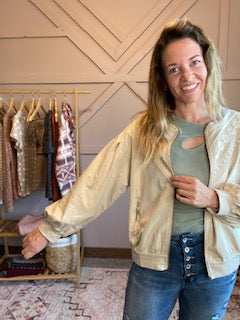 Lorelei Crochet Jacket - Beige