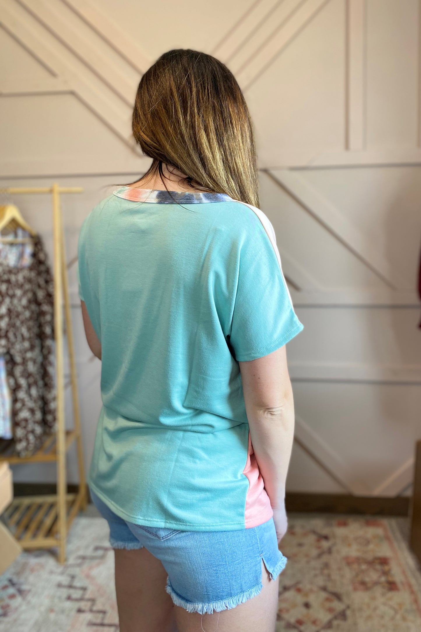 Tie-Dye Color Block