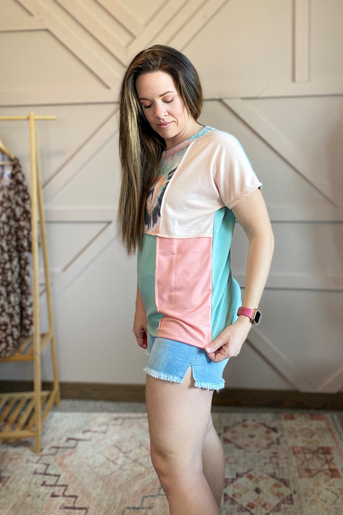 Tie-Dye Color Block