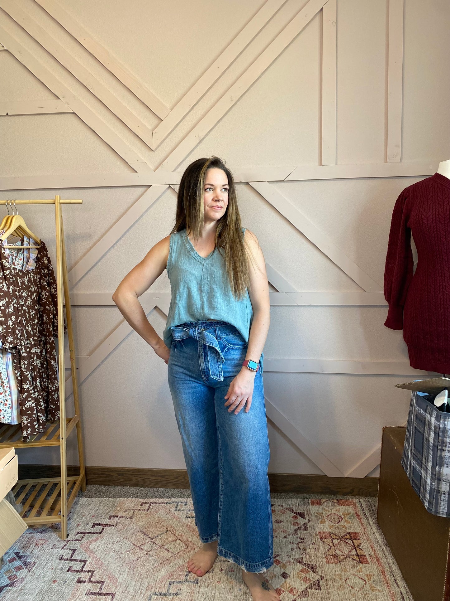 Kancan Paperbag Jean