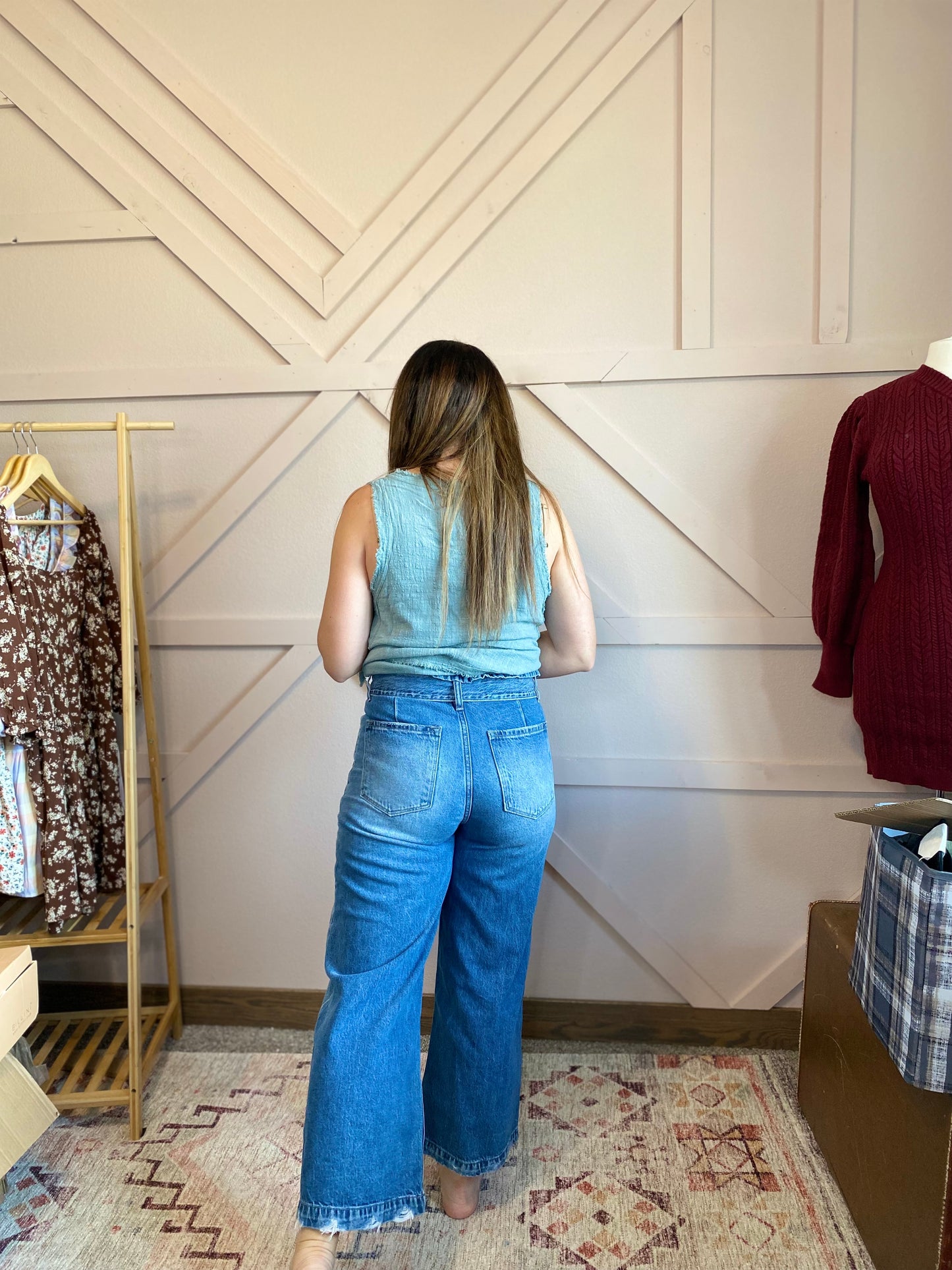 Kancan Paperbag Jean