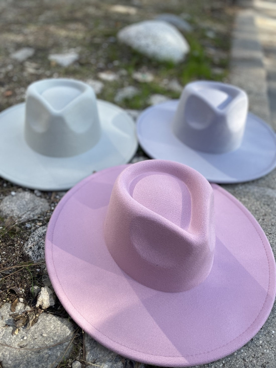 Kids Wide Brim