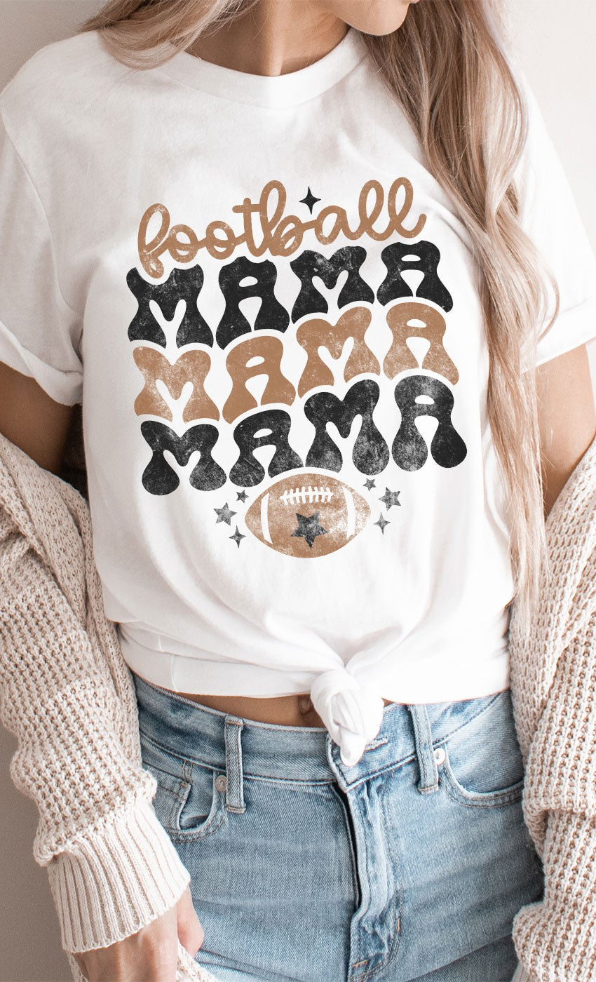 Sparkle Football Mama