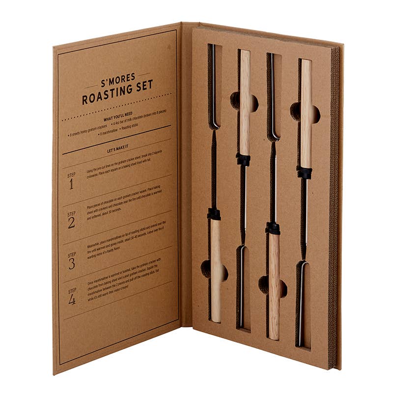 Cardboard Book Set - Smores