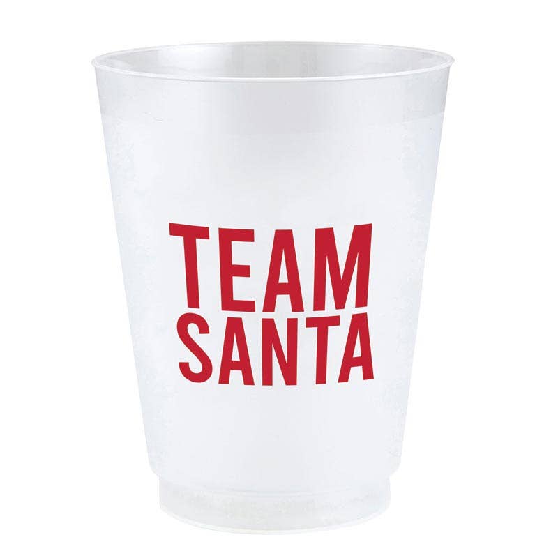 Frost Cup-Team Santa 8/pk