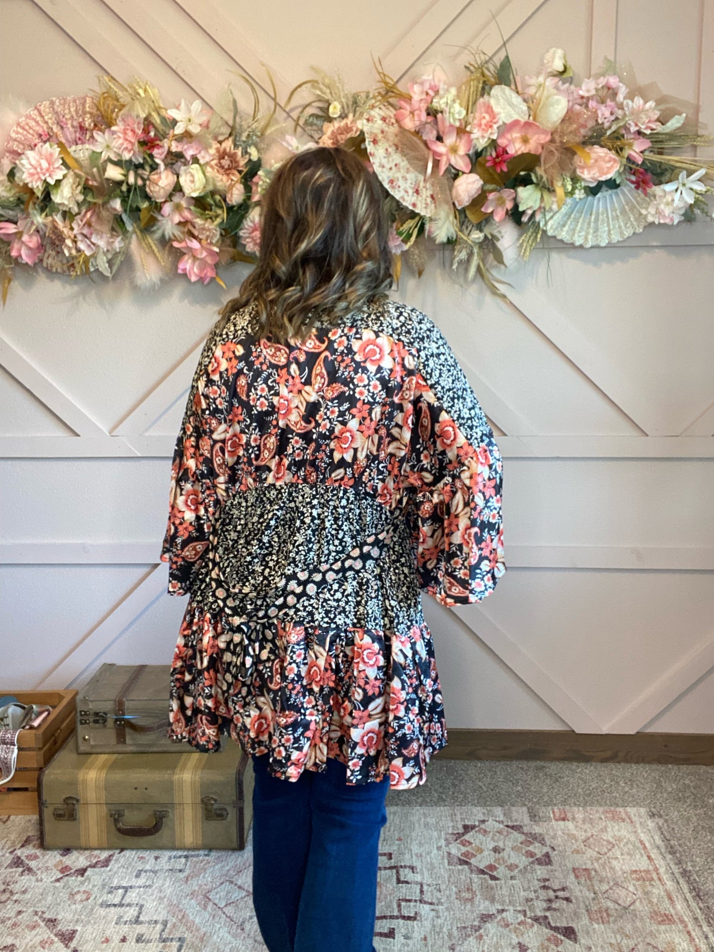 Floral Kimono