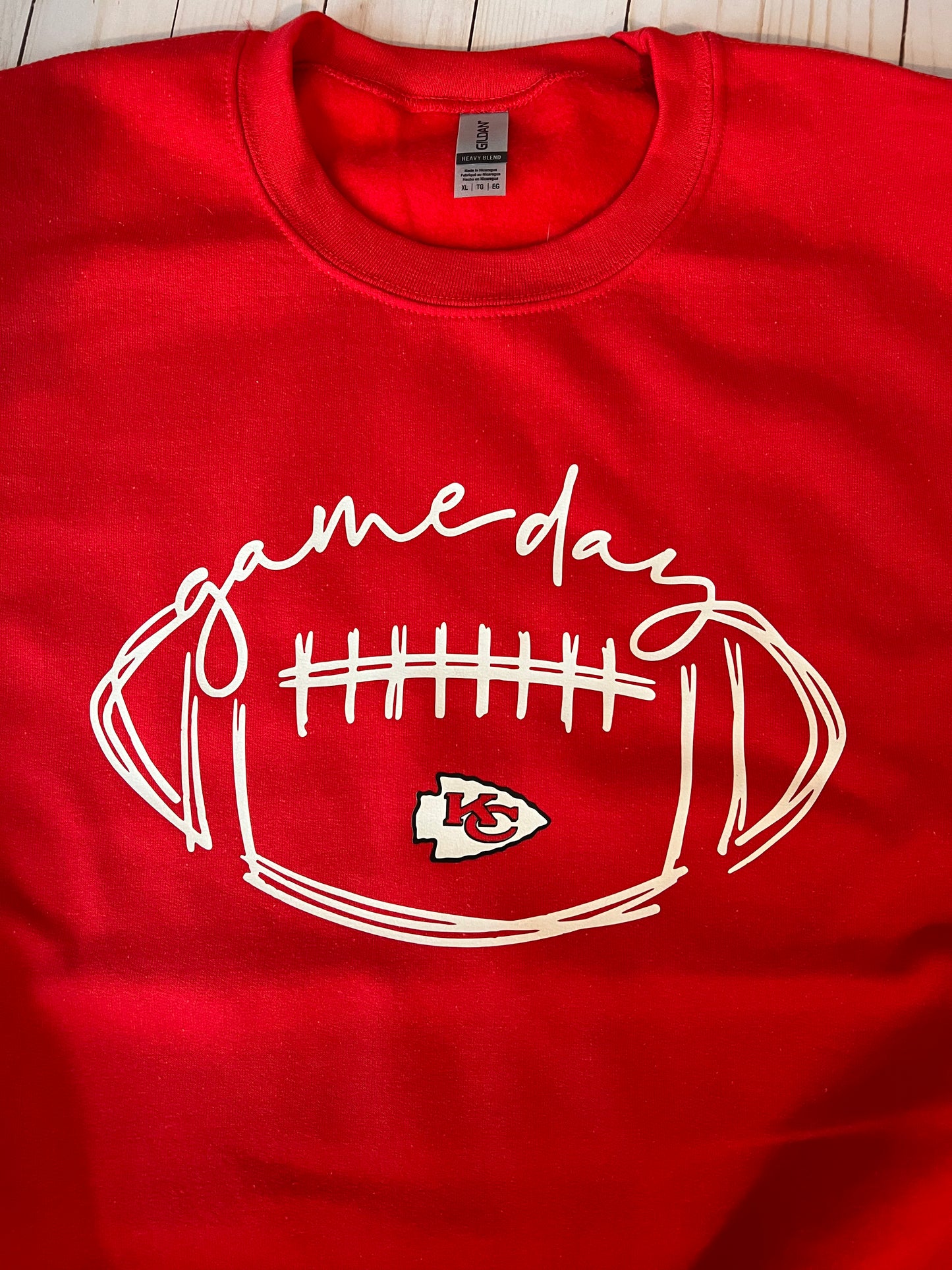 KC Gameday Sweatshirt