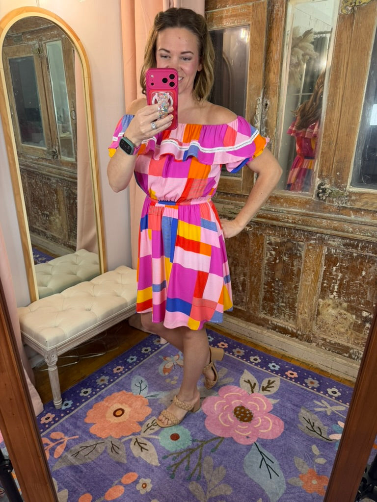 Confetti Carnival Dress