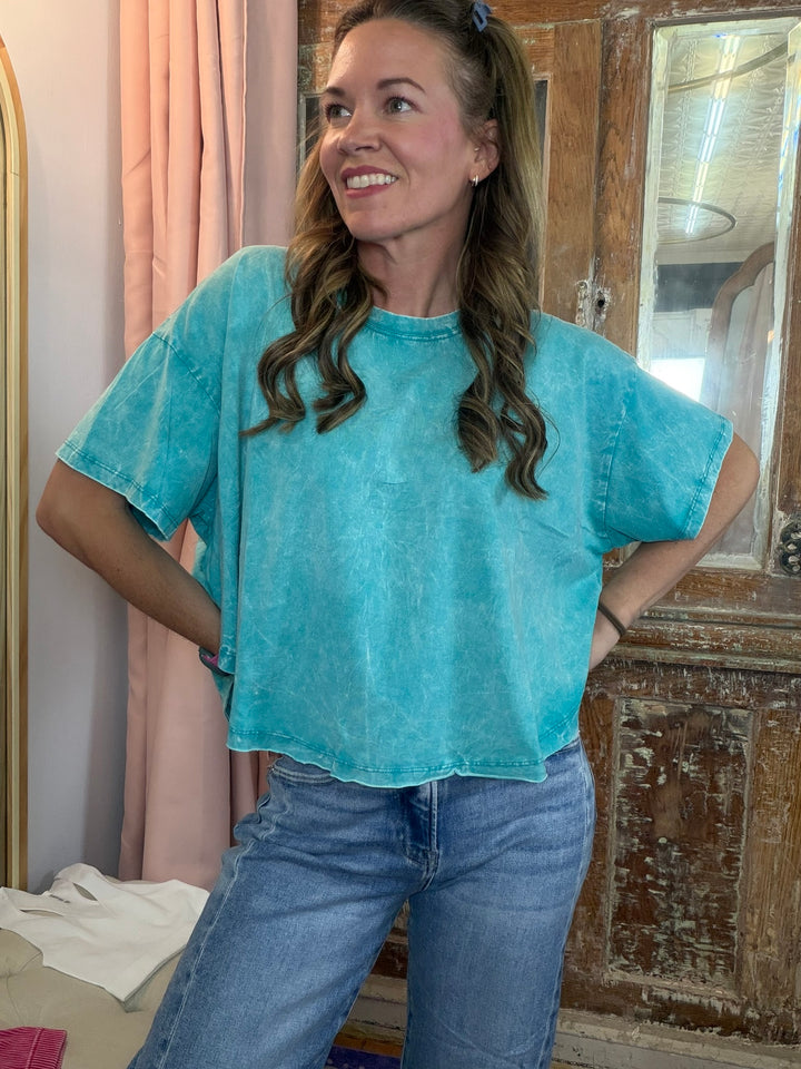 Ocean Air Washed Tee