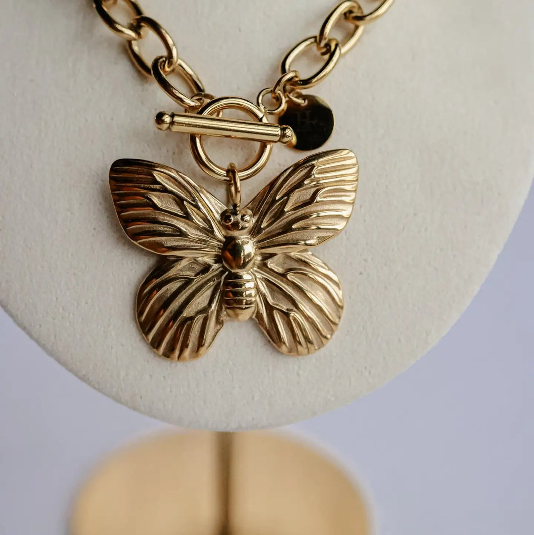 The Monarch Necklace