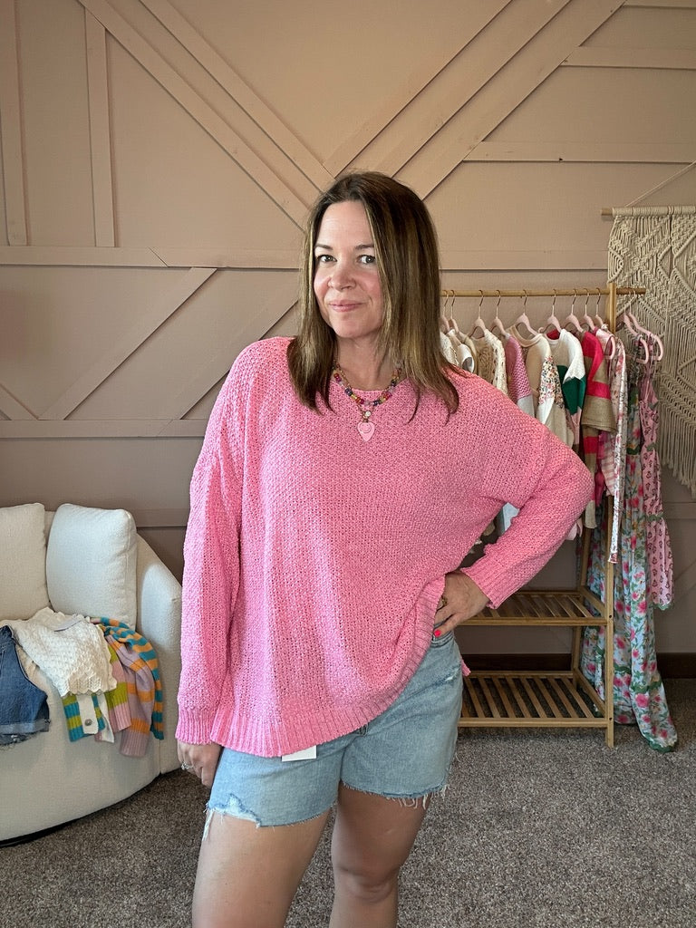 Oversized Knit Sweater