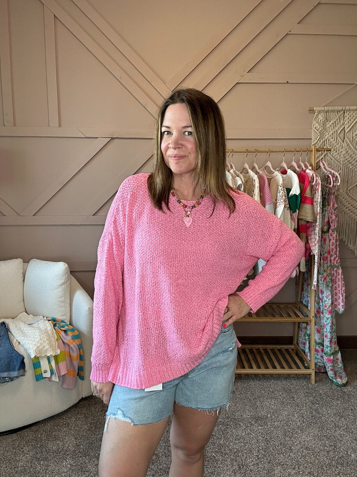 Oversized Knit Sweater