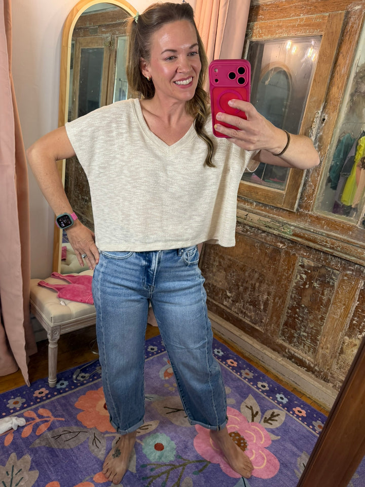 Barefoot Bliss Knit Top