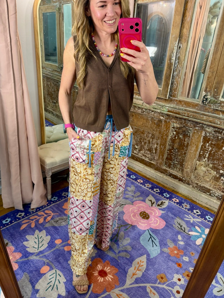 Cocoa Classic Sweater Vest