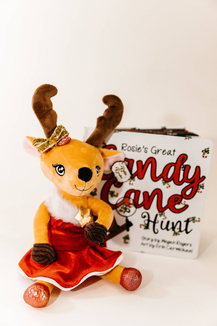 Rosie's Great Candy Cane Hunt Book