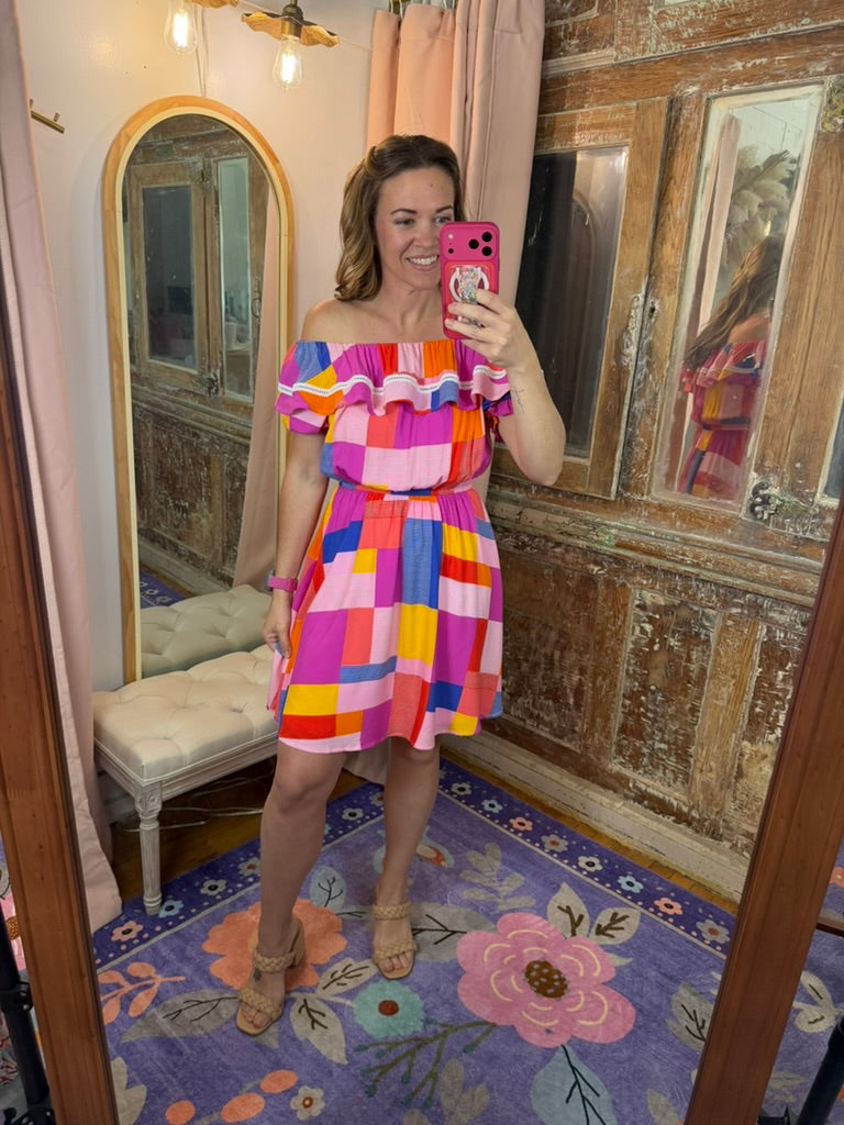 Confetti Carnival Dress