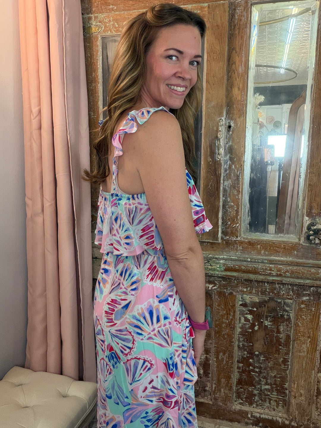 Seaside Daydream Maxi Dress