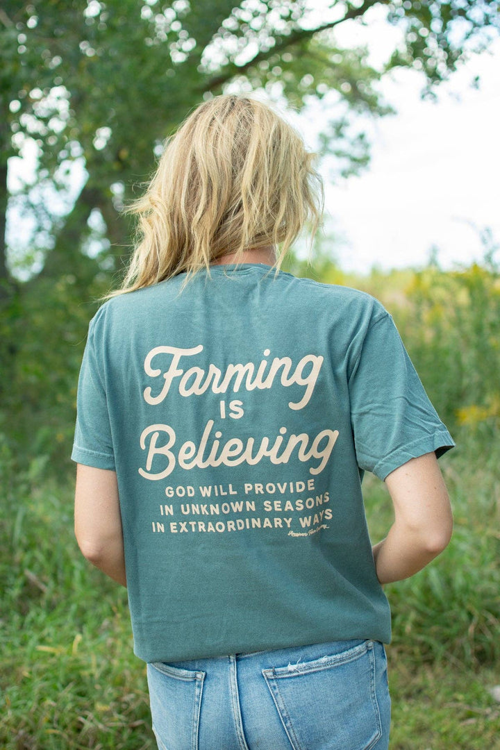 Farming Is Believing Graphic Tee