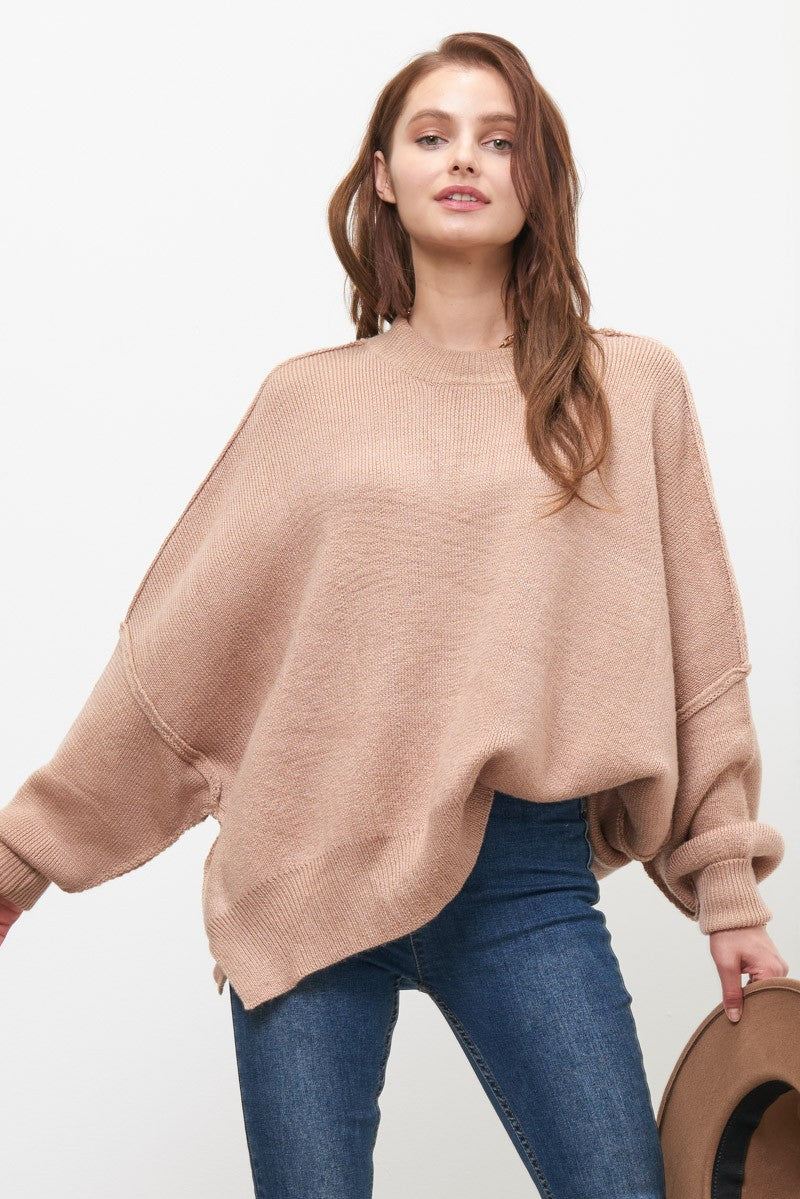 Slouchy Pullover Sweater