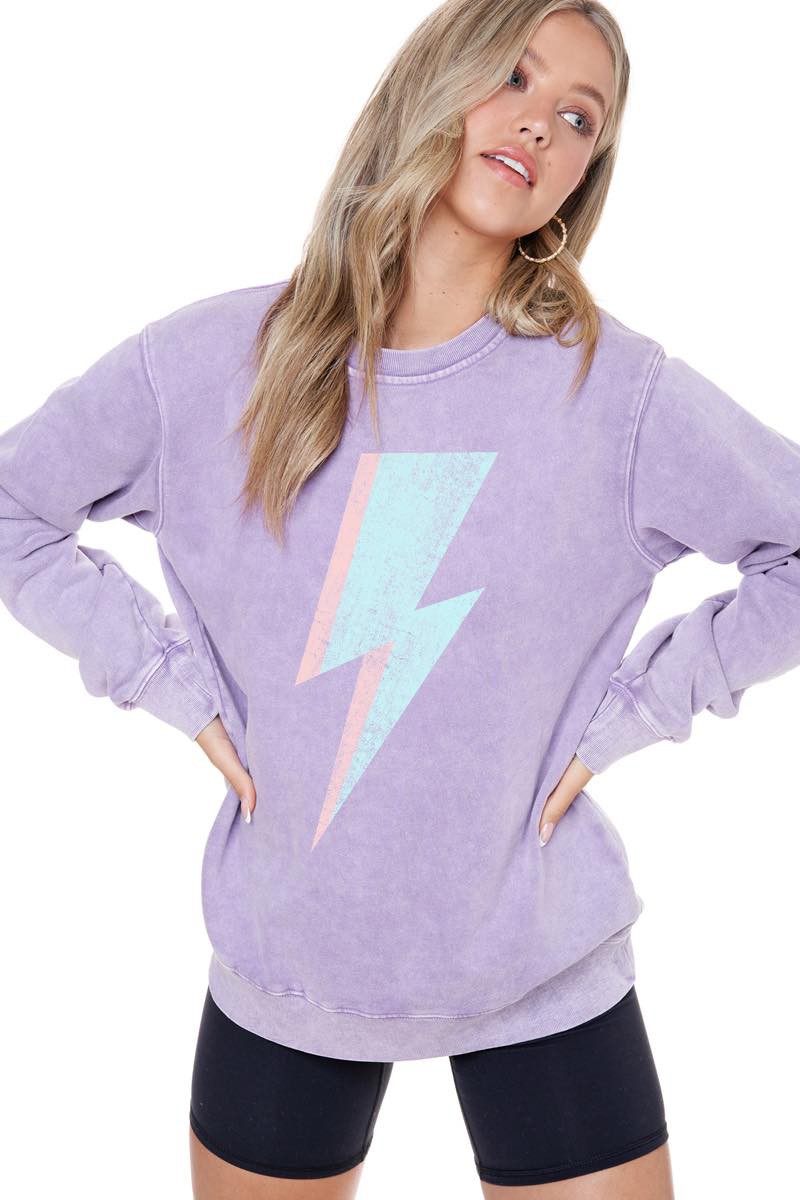 Lighten' Bolt Sweatshirt