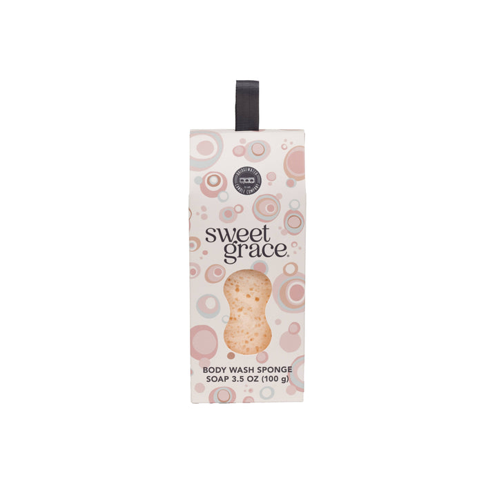 New! Sweet Grace Body Wash Sponge